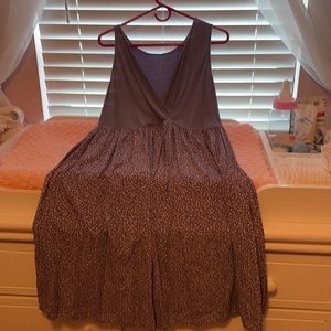 Isabel maternity/breastfeeding dress NWOT